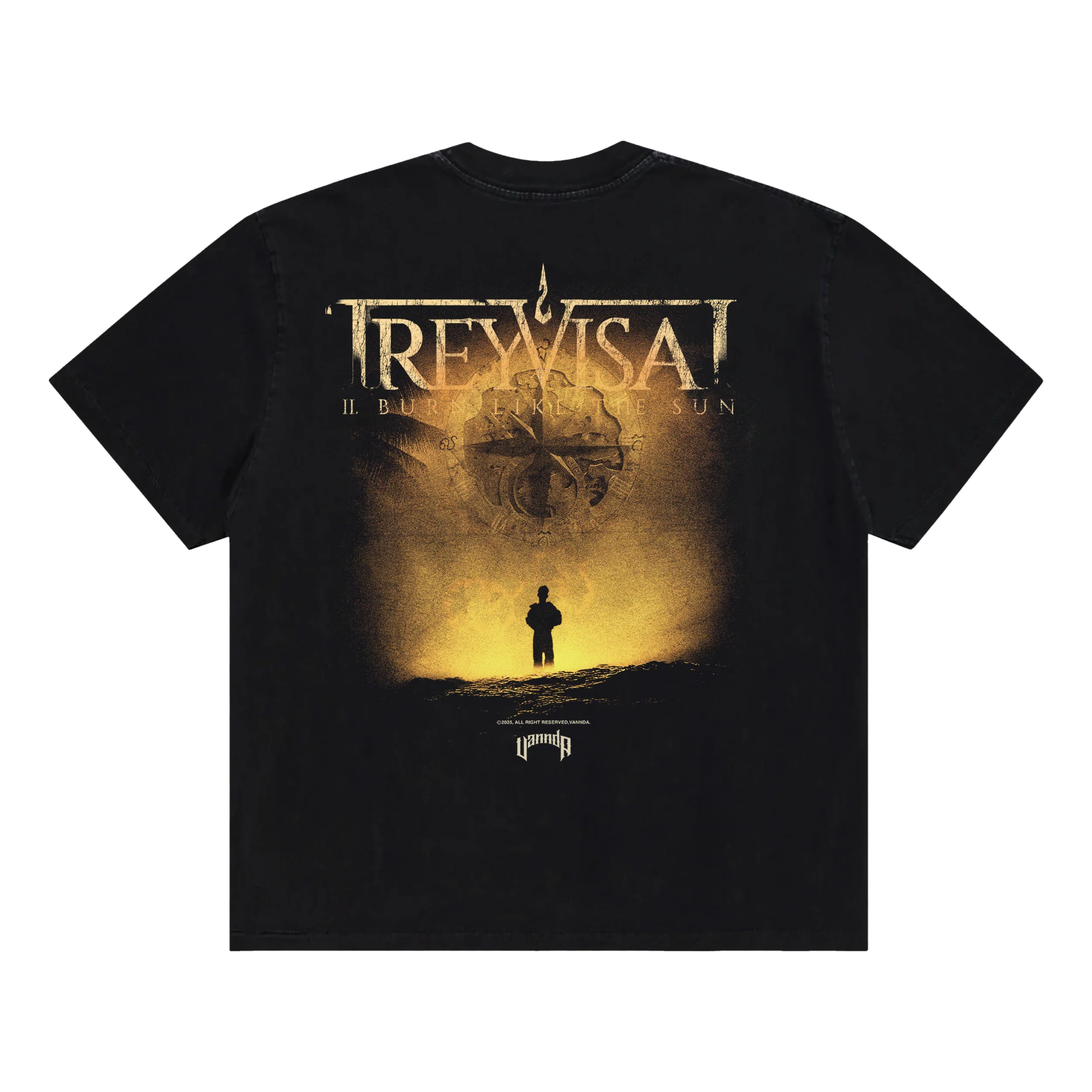 VANNDA - TREYVISAI II: ‘BURN LIKE THE SUN’ T-Shirt
