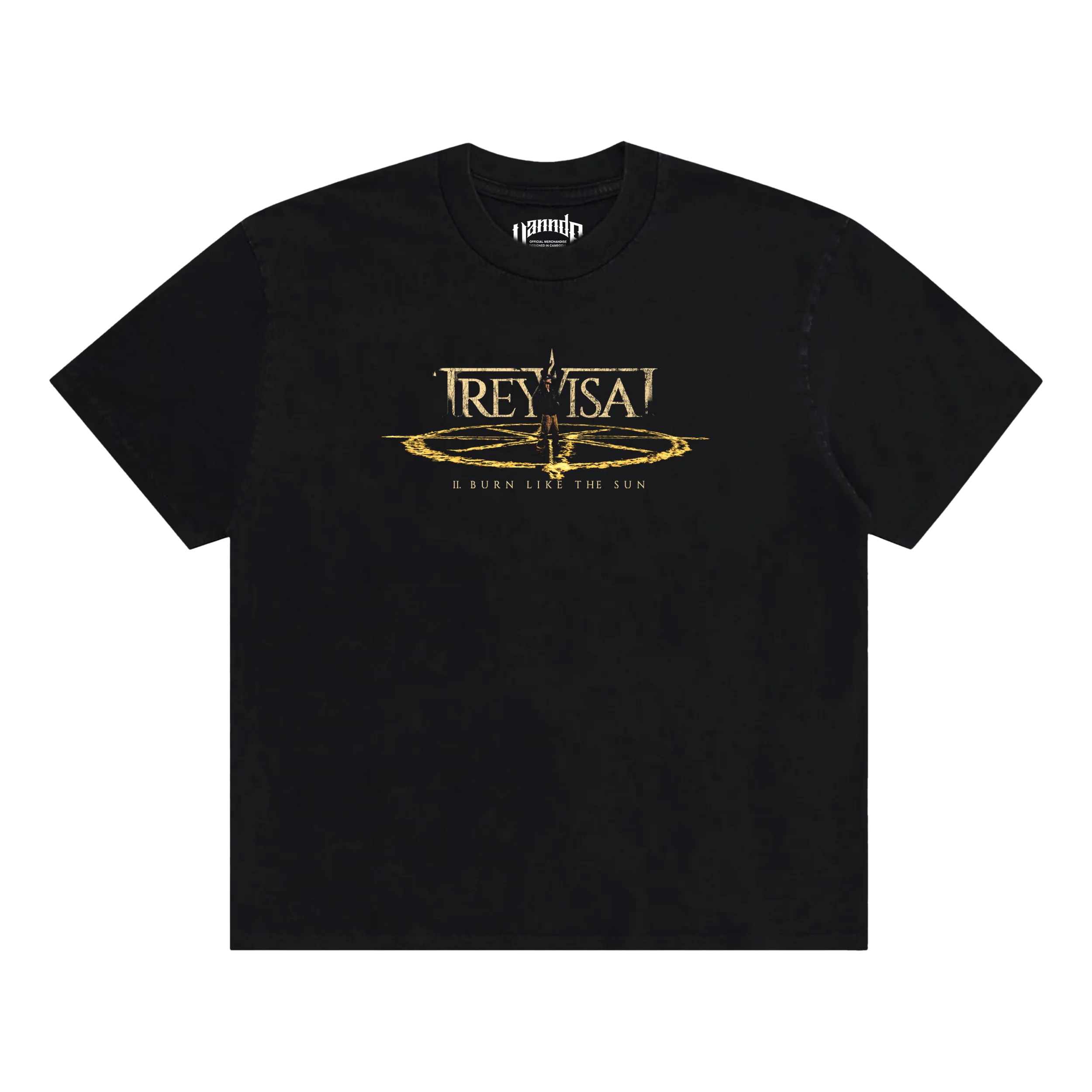 VANNDA - TREYVISAI II: ‘BURN LIKE THE SUN’ T-Shirt - Image 2