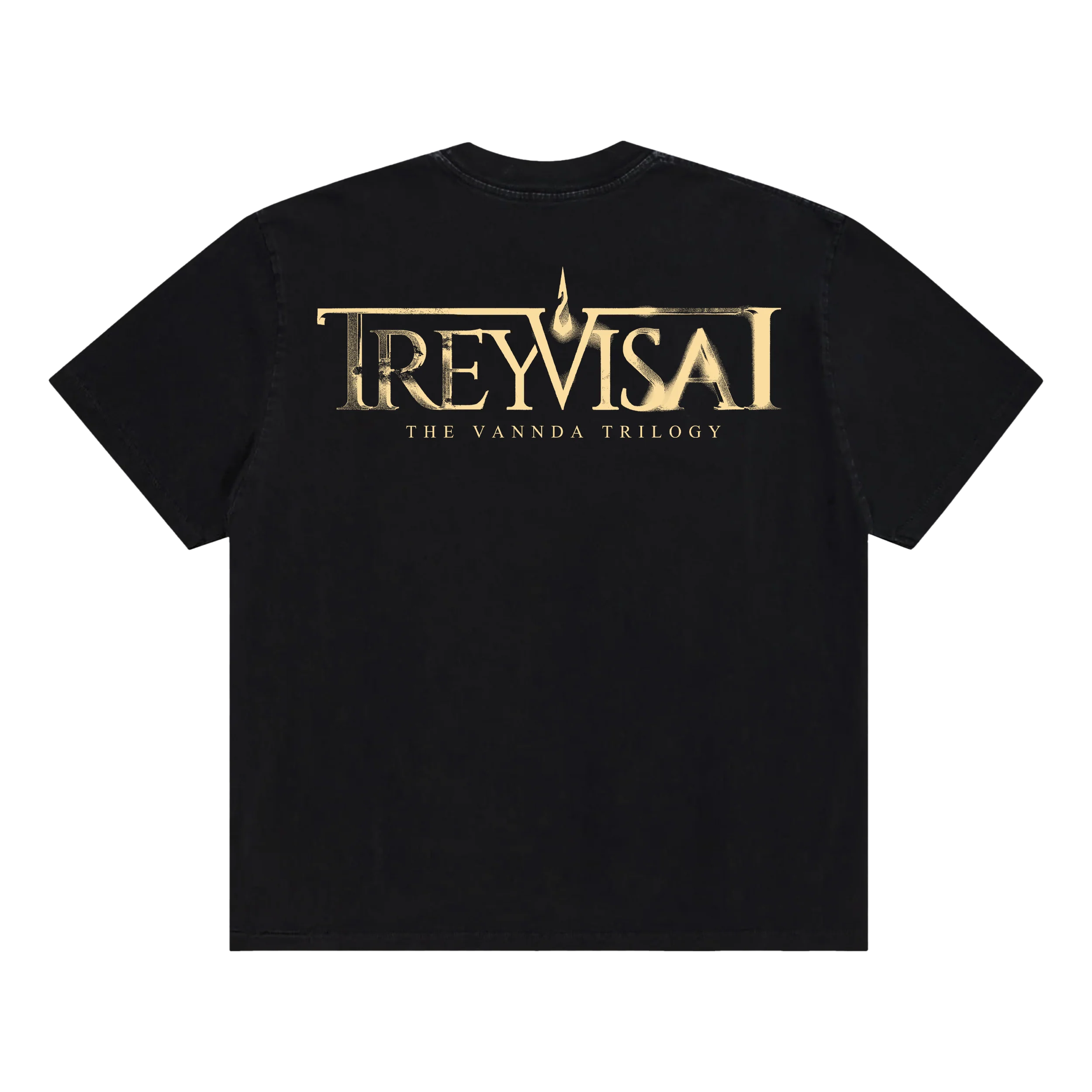 VANNDA - TREYVISAI ‘TRILOGY LOGO’ T-Shirt - Image 2