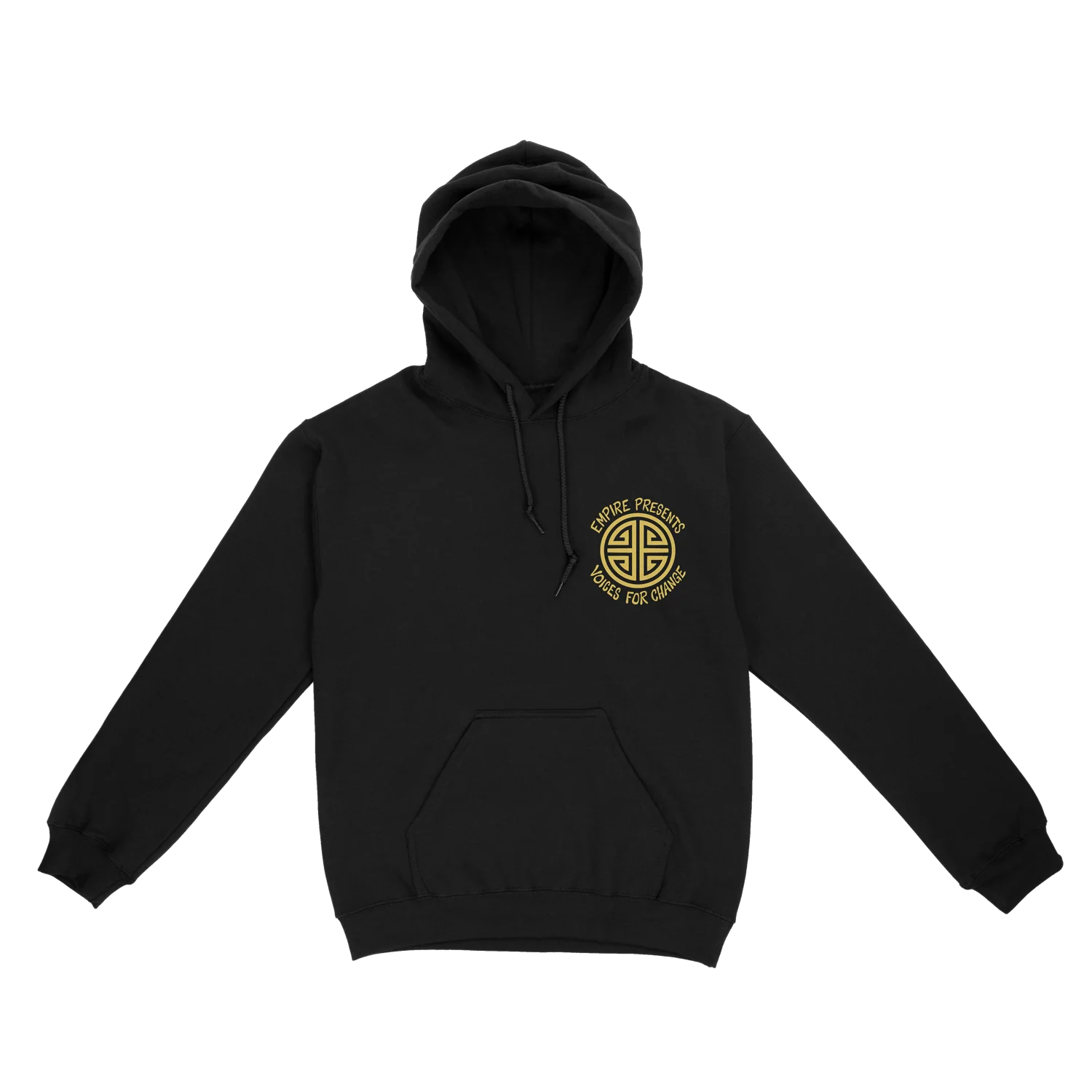 Voices For Change - Black Hoodie + Digital Download - Image 2
