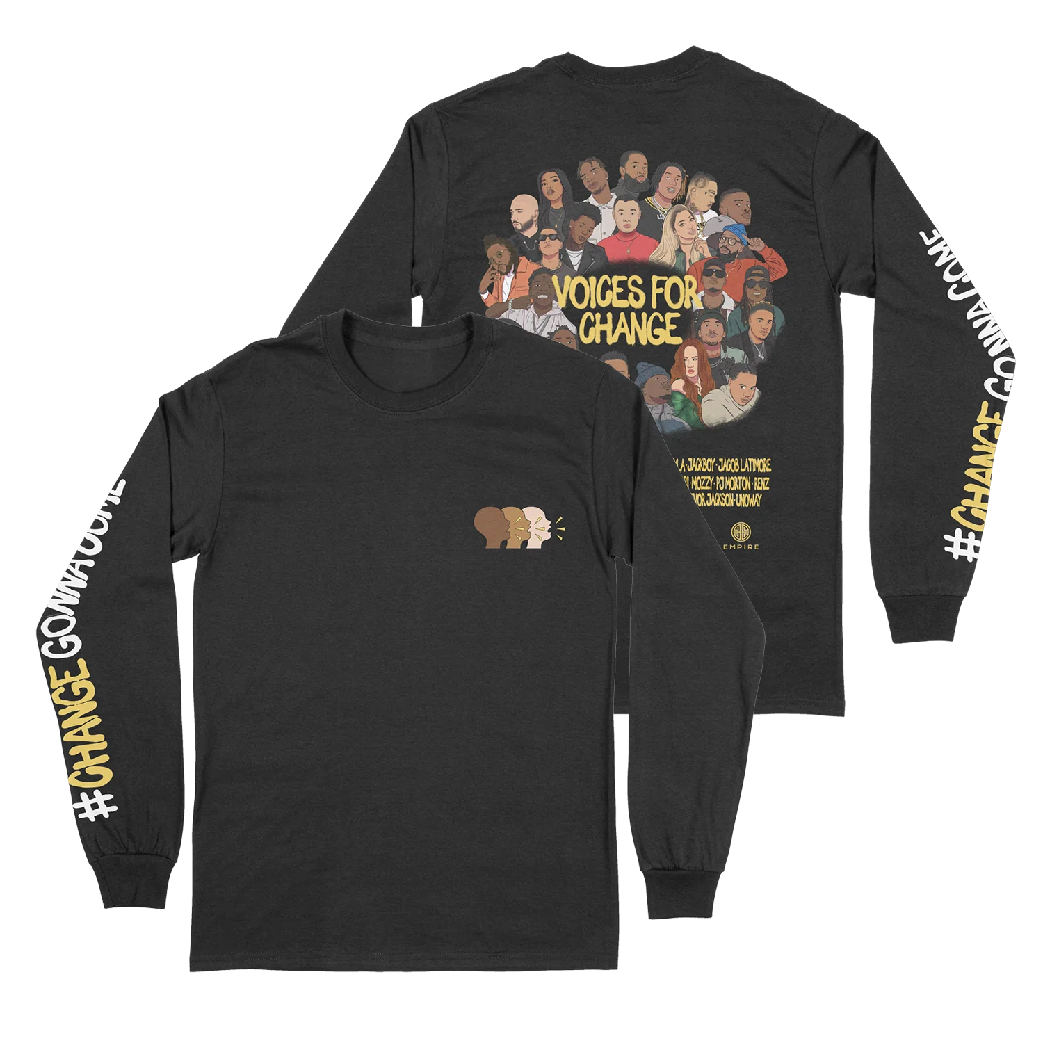 Voices For Change - Long Sleeve
