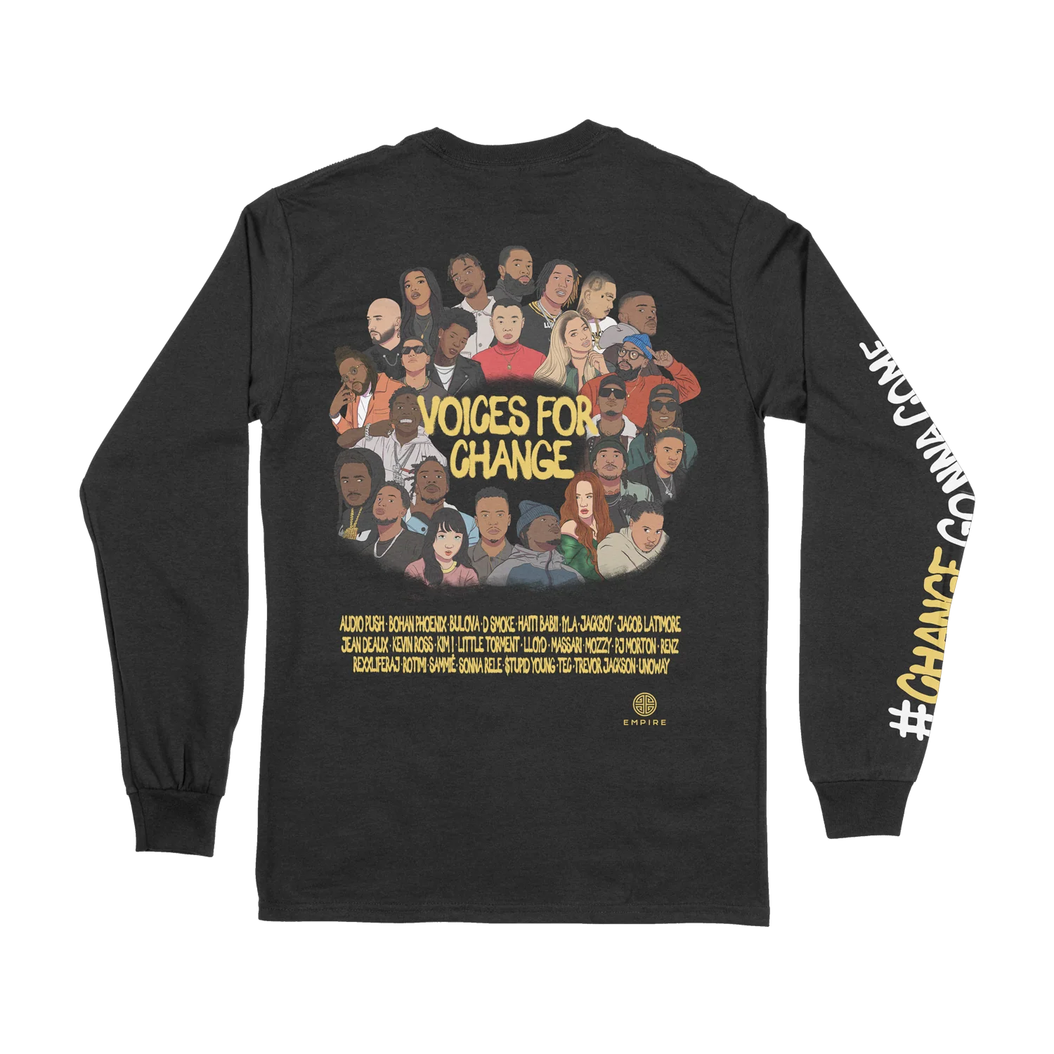 Voices For Change - Long Sleeve - Image 3