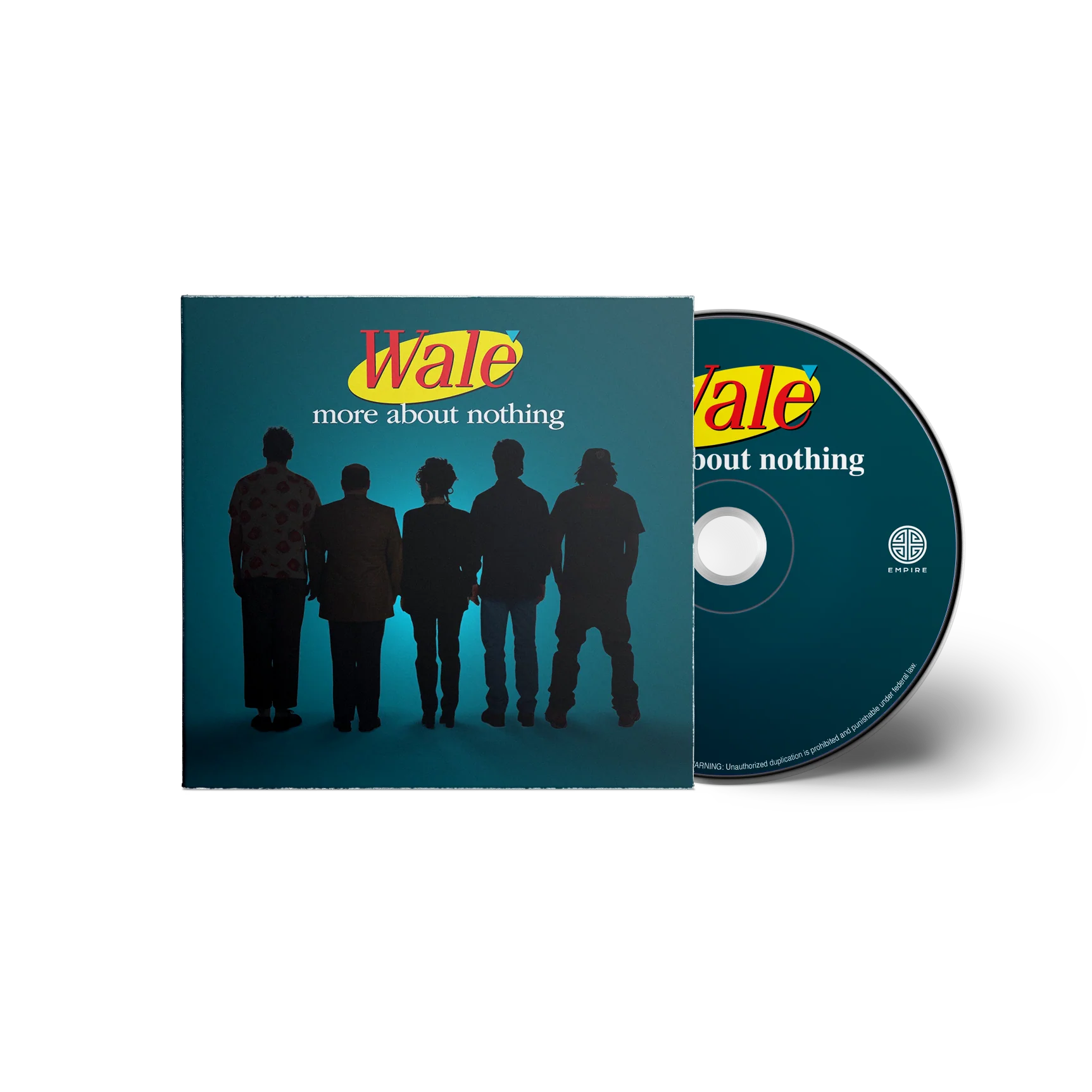 Wale - More About Nothing CD
