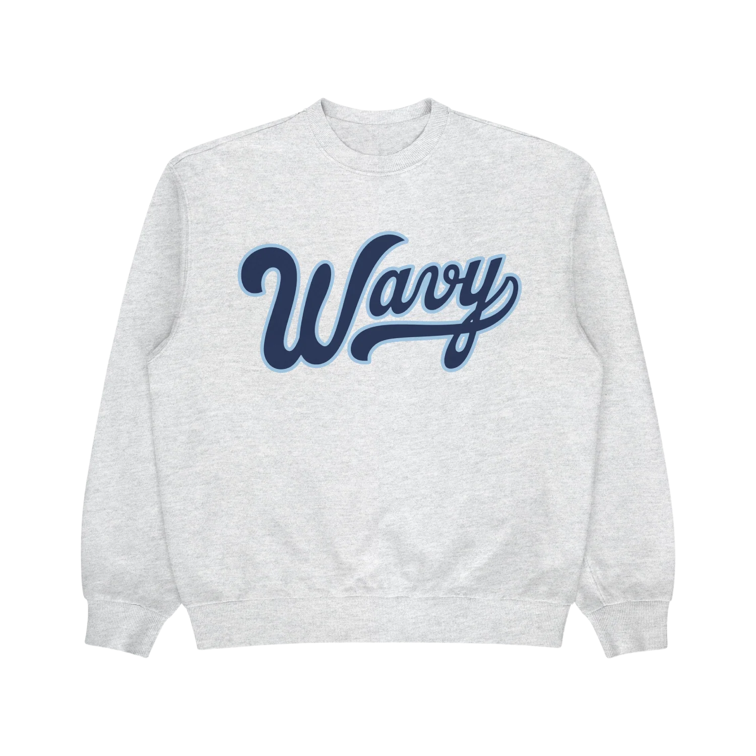 WAVY Crewneck Sweatshirt