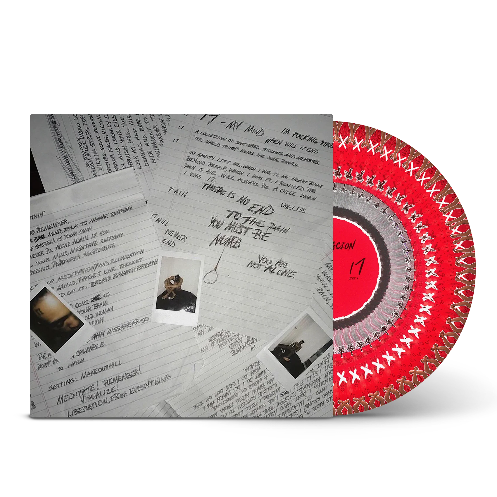 XXXTentacion - 17 (Zoetrope Picture Disc Vinyl)