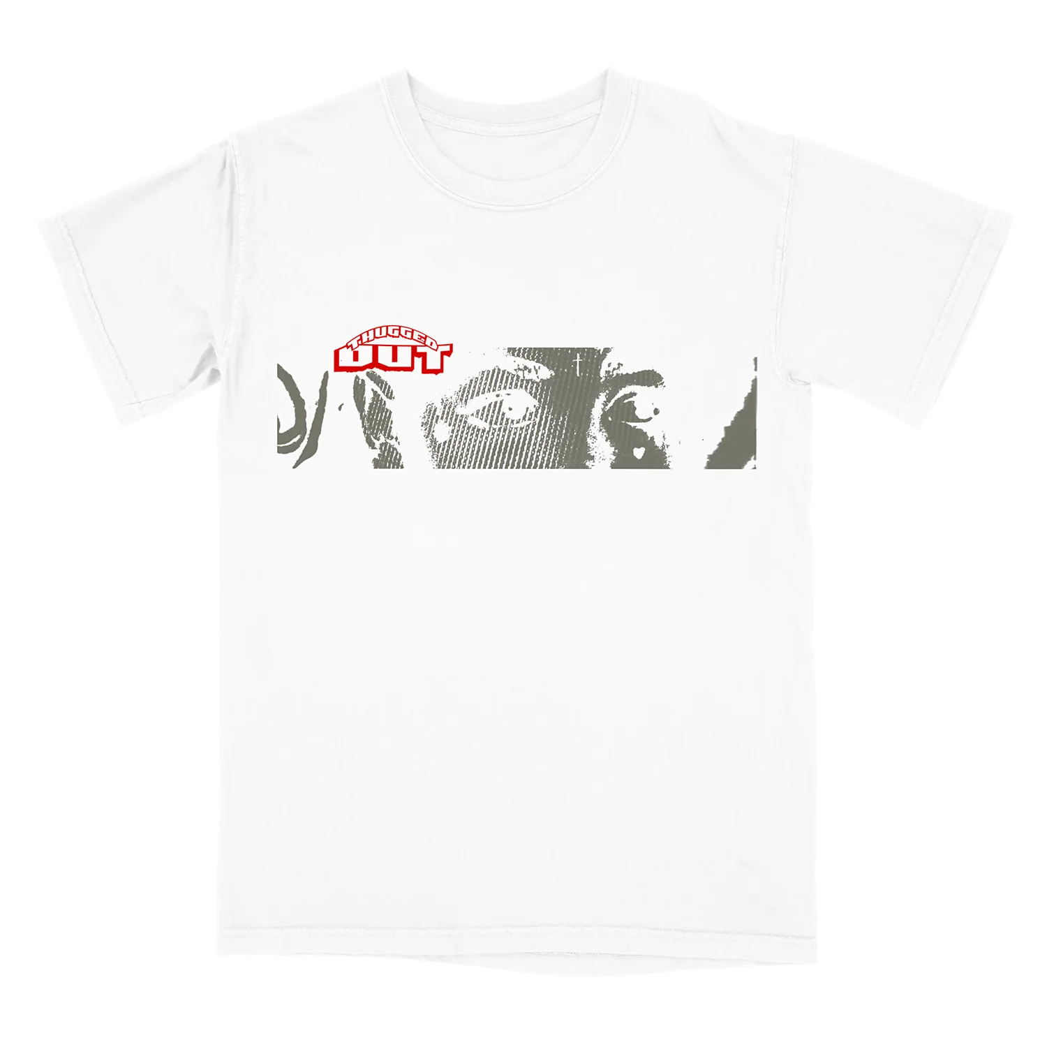 Yhung T.O. - Thugged Out Eyes White T-Shirt