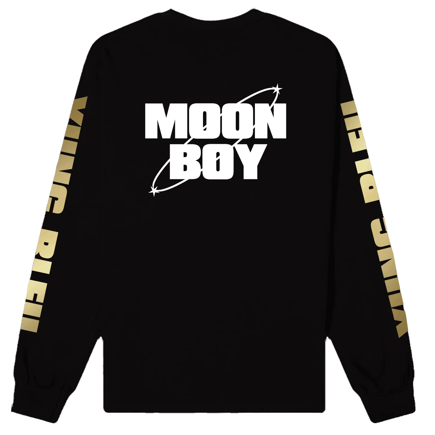Yung Bleu - Lunar LS T-Shirt (Black) - Image 2