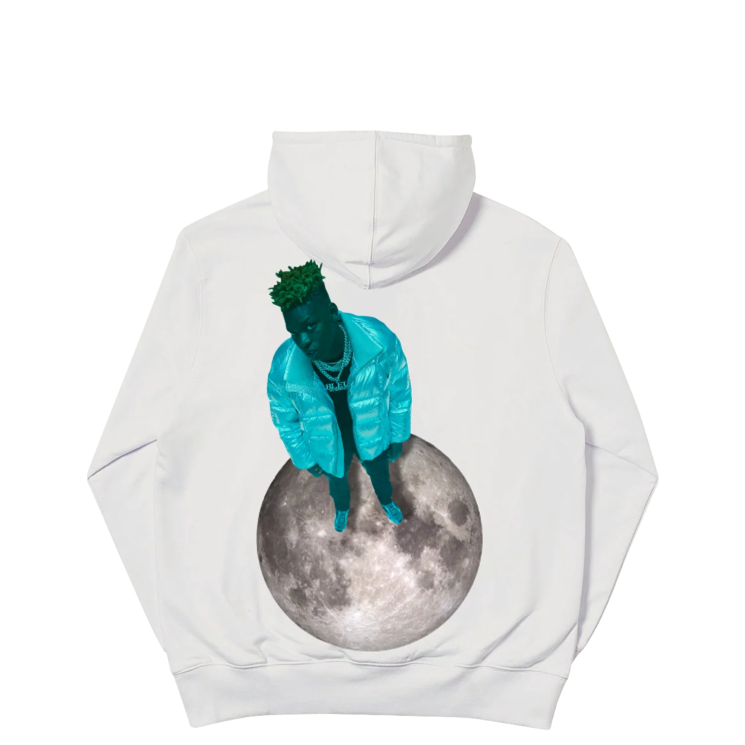 Yung Bleu - Standing on the Moon Hoodie - Image 2