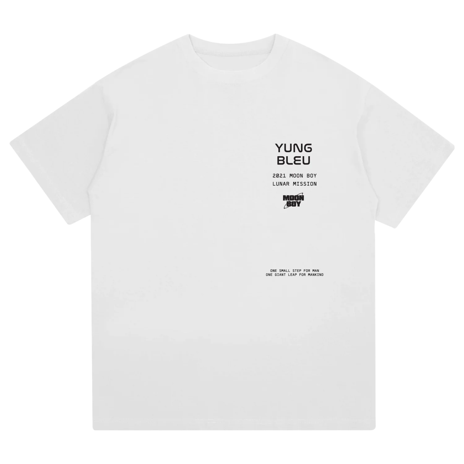 Yung Bleu - Standing on the Moon Tee