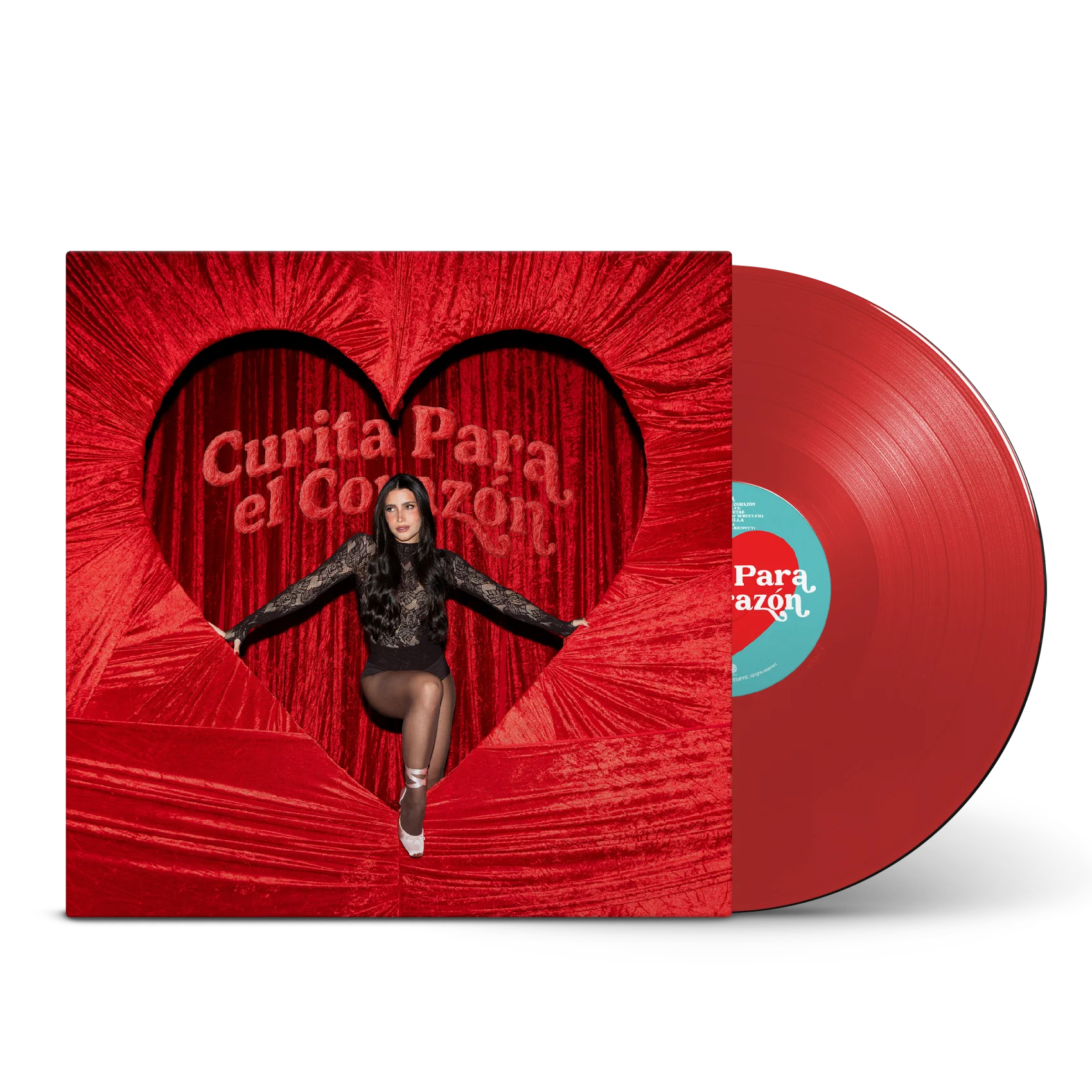 Zhamira - Curita Para El Corazón Vinyl